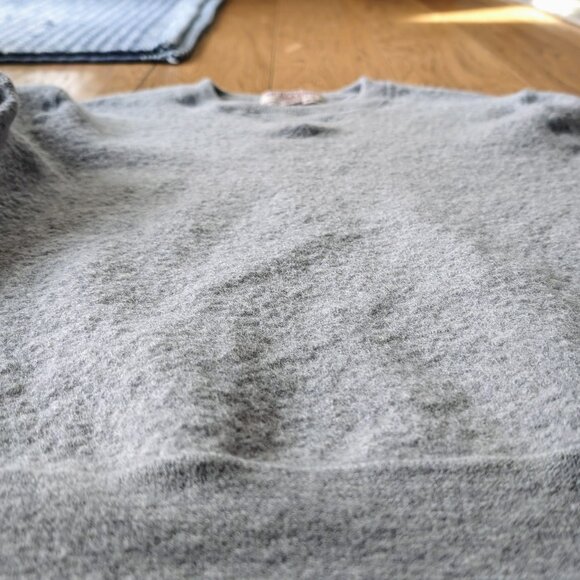 J. Crew Wallace Barnes 100% Merino Wool Thick Sweater Sweatshirt XS XXS - Picture 6 of 9